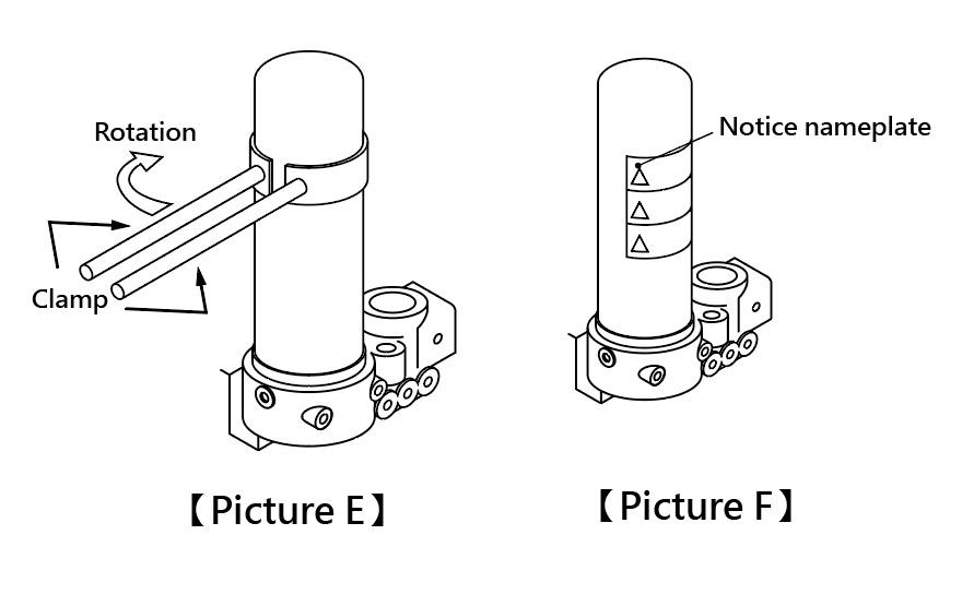  Installation of oil separator element EF