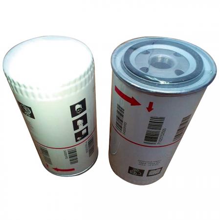 Replacement for ATLAS Air Compressor Oil Filter - The end view of Dolomann replacement for ATLAS oil filter.