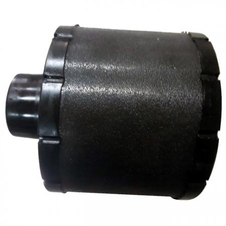Replacement for C055003 Donaldson Air Compressor Air Filter - The end view Dolomann replacement for C055003 Donaldson air filter.