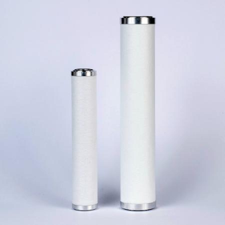 Replacement for Fusheng Air Compressor Filter Element - The front view of Dolomann replacement for Fusheng filter element.
