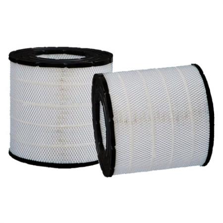 Replacement for IR（Ingersoll Rand) Air Filter - The end view of Dolomann replacement for IR air filter.