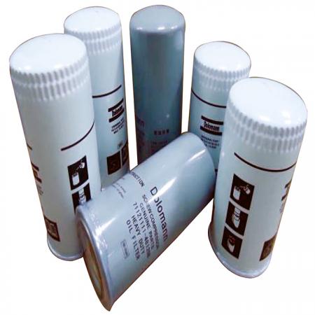Replacement for IR（Ingersoll Rand) Air Compressor Oil Filter - The end view of Dolomann replacement for IR oil filter.