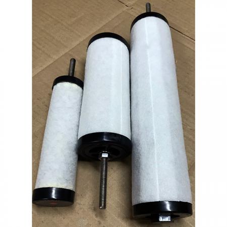 Replacement for KAESER Air Compressor Filter Element - The side view of Dolomann replacement for KAESER filter element.