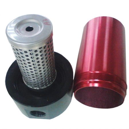 適用於PARKER高壓超精密過濾器40kg/㎠ - 適用於PARKER高壓超精密過濾器40kg/㎠