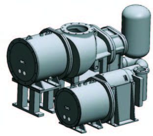  Double-motor host connection 